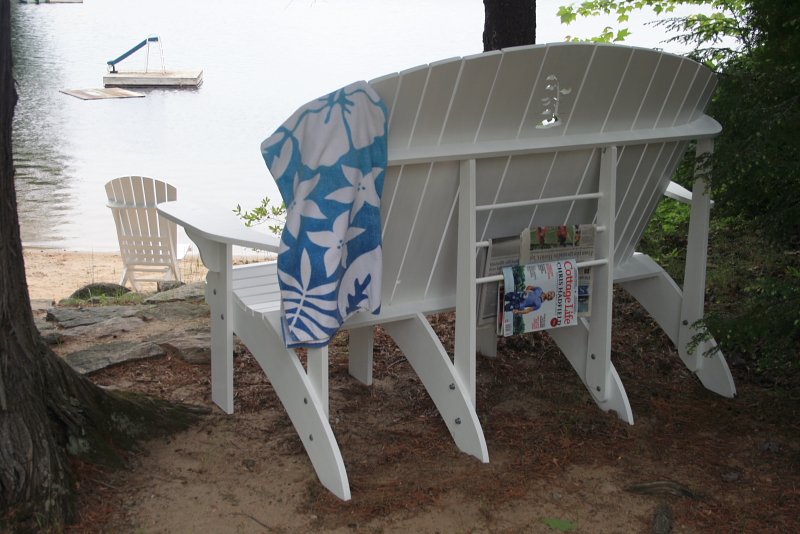 Adirondack Loveseat / Bench plans The Barley Harvest Woodworking